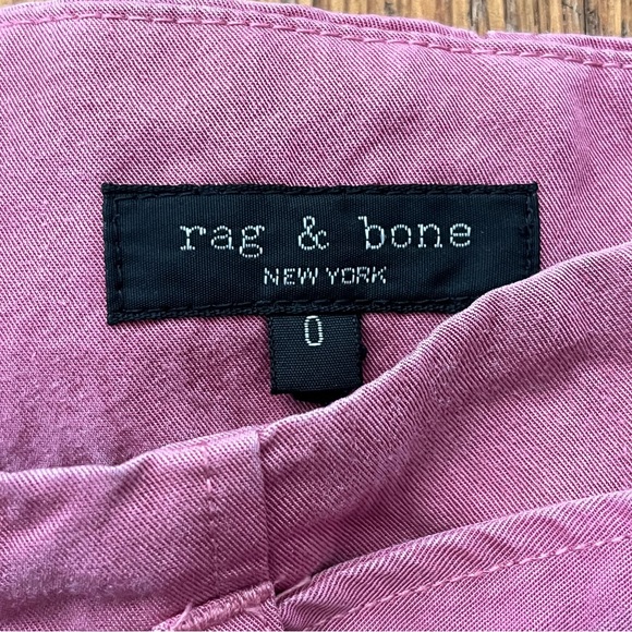 Rag & Bone Pink Shorts - Picture 2 of 4